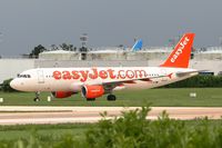 G-EZUK @ LFPO - Airbus A320-214, Taxiing after Landing Rwy 26, Paris-Orly Airport (LFPO-ORY) - by Yves-Q