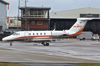 PH-MYX @ EGGW - 2000 Cessna 650 Citation 7, c/n: 650-7117 at Luton - by Terry Fletcher