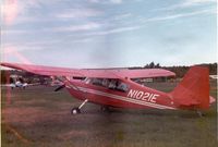 N1021E @ FES - 1st owner photo - by Keith Zeitler