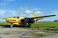 C-GPTW @ CYQF - Douglas A-26C Invader [18800] (Air Spray 1967 Ltd) Red Deer~C 23/07/2008 - by Ray Barber