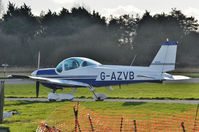 G-AZVB @ X3TB - About to depart from Tibenham. - by Graham Reeve