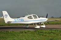 G-CTNG @ EGSH - Nice visitor ! - by keithnewsome