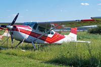C-FSGQ @ CEZ3 - Cessna 180H Skywagon 180 [180-51540] Edmonton-Cooking Lake~C 24/07/2008 - by Ray Barber