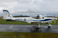 G-BYVY @ EGVP - Tutor T1 G-BYVY is one of a small number used for basic training by No1 EFTS here. - by Howard J Curtis