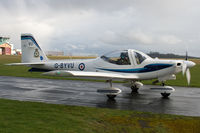 G-BYVU @ EGVP - Tutor T1 G-BYVU is one of a small number used for basic training by No1 EFTS here. - by Howard J Curtis