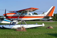 C-FYNW @ CKL2 - Cessna U.206D Super Skywagon [U206-1370] (Selkirk Air) Selkirk~C 25/07/2008 - by Ray Barber