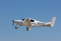 N558CD @ KOSH - Cirrus SR22 - by Mark Pasqualino