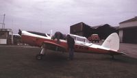 G-BCIW @ EGSE - Ipswich February 1975 - by Peter Hamer