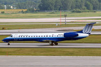 N852HK @ KMKE - Embraer ERJ-145LR [145353] (United Express) Milwaukee~N 27/07/2008 - by Ray Barber
