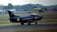 MM6248 @ FAB - Fiat G-91PAN number 1 of the Italian Air Force's Frecce Tricolori flight demonstration team in action at the 1972 Farnborough Airshow. - by Peter Nicholson
