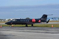 N351AC @ KFXE - Nice Learjet 31A, owner: Jet Black LLC - by FerryPNL