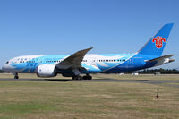 B-2732 @ NZCH - taxi to 02 - by Bill Mallinson