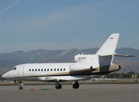 N19VF @ OXR - 1987 Dassault-Breguet MYSTERE FALCON 900. three Honeywell TFE731-5BR Turbofans, 4,750 lb st each, max cruise speed 500 kts 575 mph. Max operating altitude 45,000 ft. - by Doug Robertson