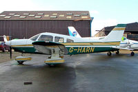 G-HARN @ EGTR - Piper PA-28-181 Archer II [28-8290108] Elstree~G 10/11/2004 - by Ray Barber