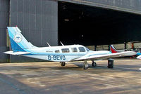 G-BEVG @ EGTR - Piper PA-34-200T Seneca II [34-7570060] Elstree~G 10/11/2004 - by Ray Barber