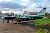 G-OBNA @ EGTR - Piper PA-34-220T Seneca V [3449002] Elstree~G 10/11/2004 - by Ray Barber