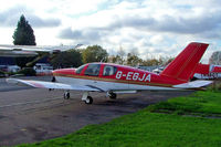 G-EGJA @ EGTR - Socata TB-20 Trinidad [1101] Elstree~G 10/11/2004 - by Ray Barber