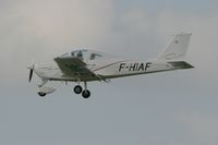 F-HIAF @ LFRB - Tecnam P2002 JF, Short approach Rwy 25L, Brest-Bretagne Airport (LFRB-BES) - by Yves-Q