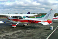 G-LICK @ EGTR - Cessna 172N Skyhawk [172-70631] Elstree~G 10/11/2004 - by Ray Barber