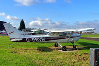 G-BSYW @ EGTR - Cessna 150M [150-78446] Elstree~G 10/11/2004 - by Ray Barber