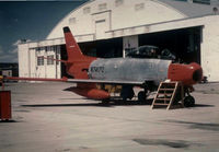 N74170 @ KHMN - QF-86E at Holloman AFB, NM - by Ronald Barker
