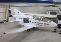 N644SA - Bede BD-5B at the Hiller Aviation Museum, San Carlos CA - by Ingo Warnecke