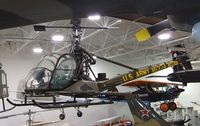 51-16374 - Hiller OH-23B Raven at the Hiller Aviation Museum, San Carlos CA