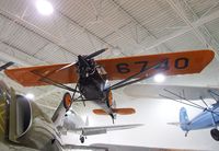 N6740 - Monocoupe 70 at the Hiller Aviation Museum, San Carlos CA - by Ingo Warnecke