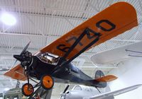 N6740 - Monocoupe 70 at the Hiller Aviation Museum, San Carlos CA - by Ingo Warnecke