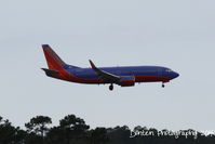 N366SW @ KMCO - Southwest Flight 1718 (N366SW) arrives at Orlando International Airport following a flight from General Mitchell International Airport - by Donten Photography
