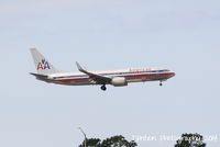 N939AN @ KMCO - American Flight 1633 (N939AN) arrives at Orlando International Airport following a flight from Dallas/Fort Worth International Airport - by Donten Photography