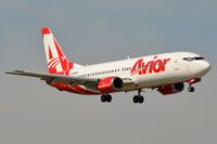 YV2928 @ KMIA - Avior B734 looks very nice. - by FerryPNL