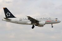 N519AV @ KMIA - Avianca A319 in boring Star Alliance c/s - by FerryPNL
