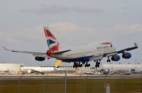 G-BNLF @ KMIA - BA B744 landing - by FerryPNL