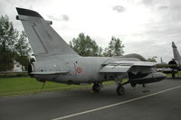 MM7120 @ EBFN - Italian Air Force AMX of 132° Gruppo at Koksijde Air Base, Belgium. - by Henk van Capelle