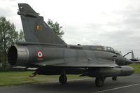 660 @ EBFN - French Air Force Dassault Mirage 2000D 3-ID of EC01.003 Navarre at Koksijde Air Base, Belgium. - by Henk van Capelle