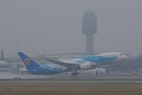 B-2732 @ YVR - Rainy day departure to Guangzhou - by metricbolt