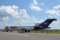 N265FE @ LAL - 1979 boeing 727-233 at 2013 SUN N FUN - by dennisheal