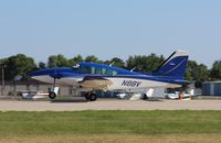 N8BV @ KOSH - Piper PA-23-250 - by Mark Pasqualino