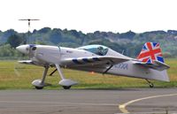 D-EYXA @ EGHH - Off to the seafront show - by John Coates
