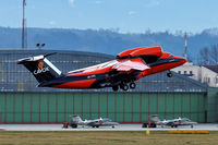 UR-CKC @ LOWL - Cavok Air Antonov An-74TK-100 take off in LOWL/LNZ - by Janos Palvoelgyi