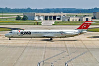 N775NC @ KMKE - McDonnell Douglas DC-9-51 [47785] (Northwest Airlines) Milwaukee~N 27/07/2008 - by Ray Barber