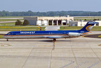 N601ME @ KMKE - McDonnell Douglas DC-9-88  [49762] (Midwest Airlines) Milwaukee~N 27/07/2008 - by Ray Barber