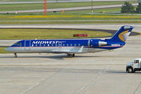 N468CA @ KMKE - Canadair CRJ-200ER [7649] (Midwest Connect) Milwaukee~N 27/07/2008 - by Ray Barber