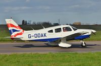 G-ODAK @ EGSH - Departing from Norwich. - by Graham Reeve