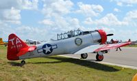 N3238G @ LAL - 1959 NORTH AMERICAN SNJ-6 AT 2013 SUN N FUN - by dennisheal