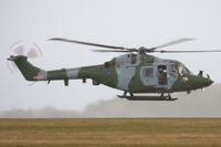 XZ222 @ EGVP - Operated by 657 Squadron, landing in the rain. - by Howard J Curtis