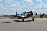 N67496 @ LAL - 1942 CONSOLIDATED VULTEE BT-13A - by dennisheal