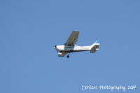 N734QA @ KSRQ - Cessna Skyhawk (N734QA) arrives at Sarasota-Bradenton International Airport following a flight from Orlando Executive Airport - by Donten Photography