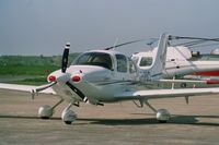 F-GPBG - Parked at Toussus-le-Noble Airport (France) - by J-F GUEGUIN